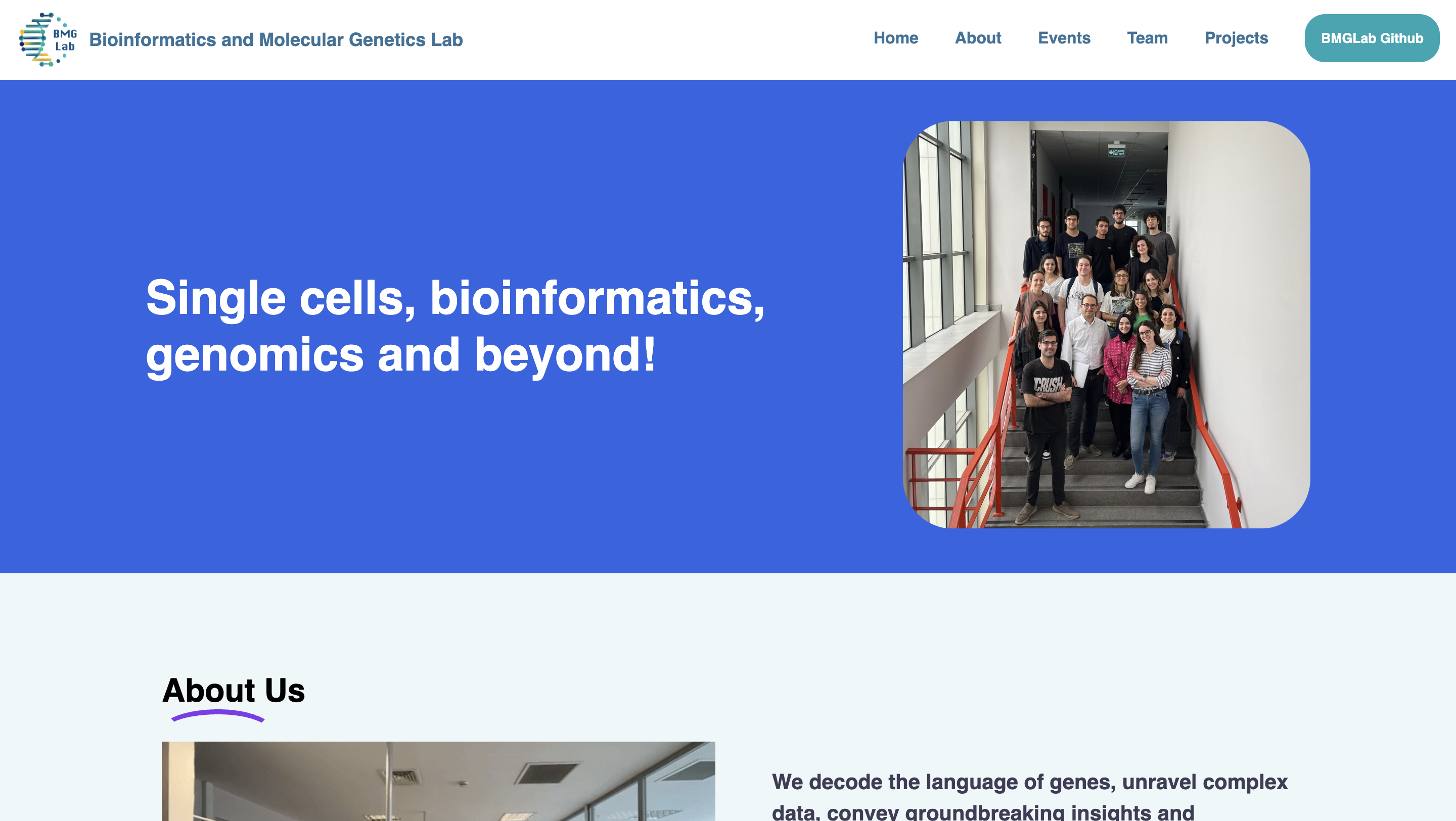 BMGLab website