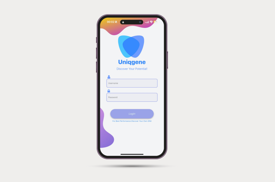 Uniqgene in-house Mobile App